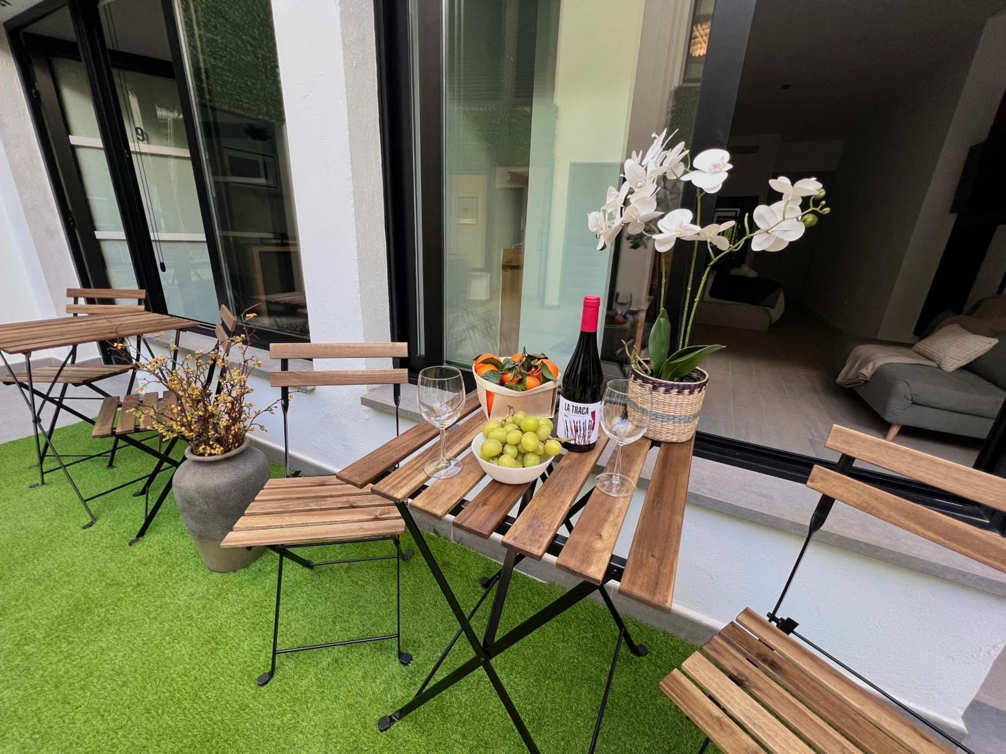 Sorolla Urban Suites Walencja Zewnętrze zdjęcie