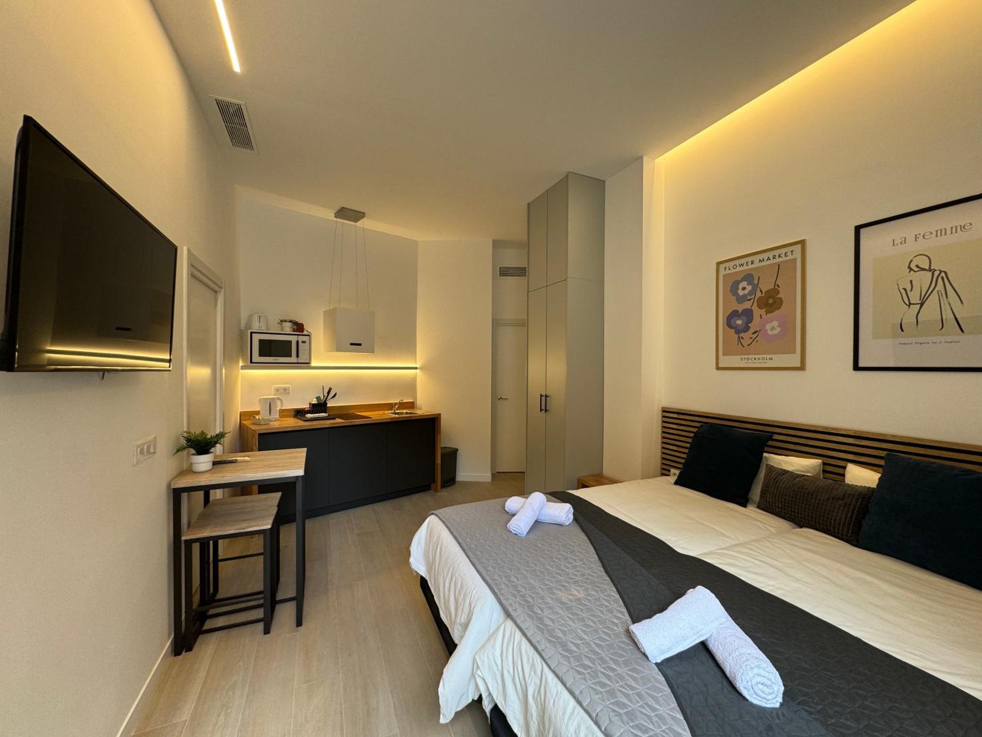 Sorolla Urban Suites Walencja Zewnętrze zdjęcie
